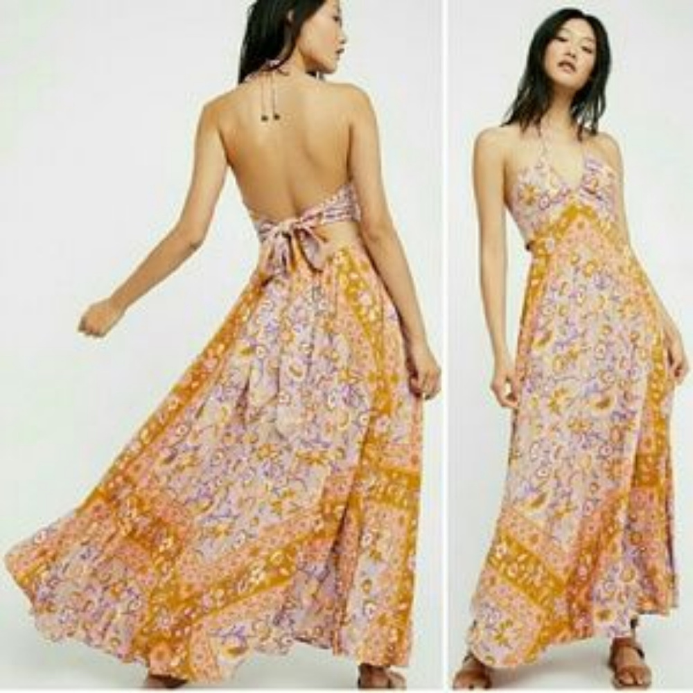 Spell and the Gypsy Collective Lolita Halter Dress